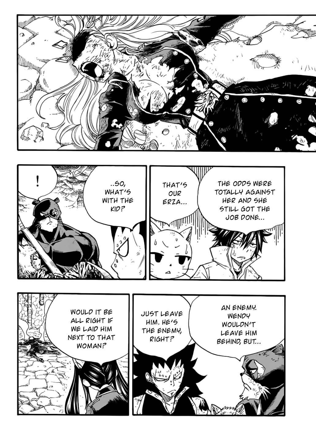FAIRY TAIL 100 YEARS QUEST Chapter 106 - Page 4 in English