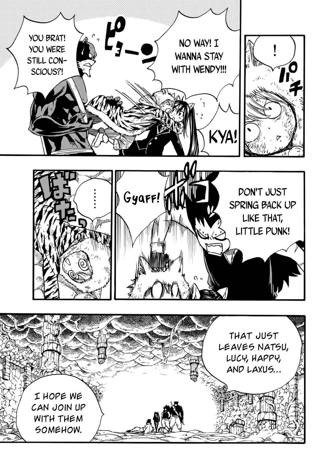 FAIRY TAIL 100 YEARS QUEST Chapter 106 - Page 5 in English