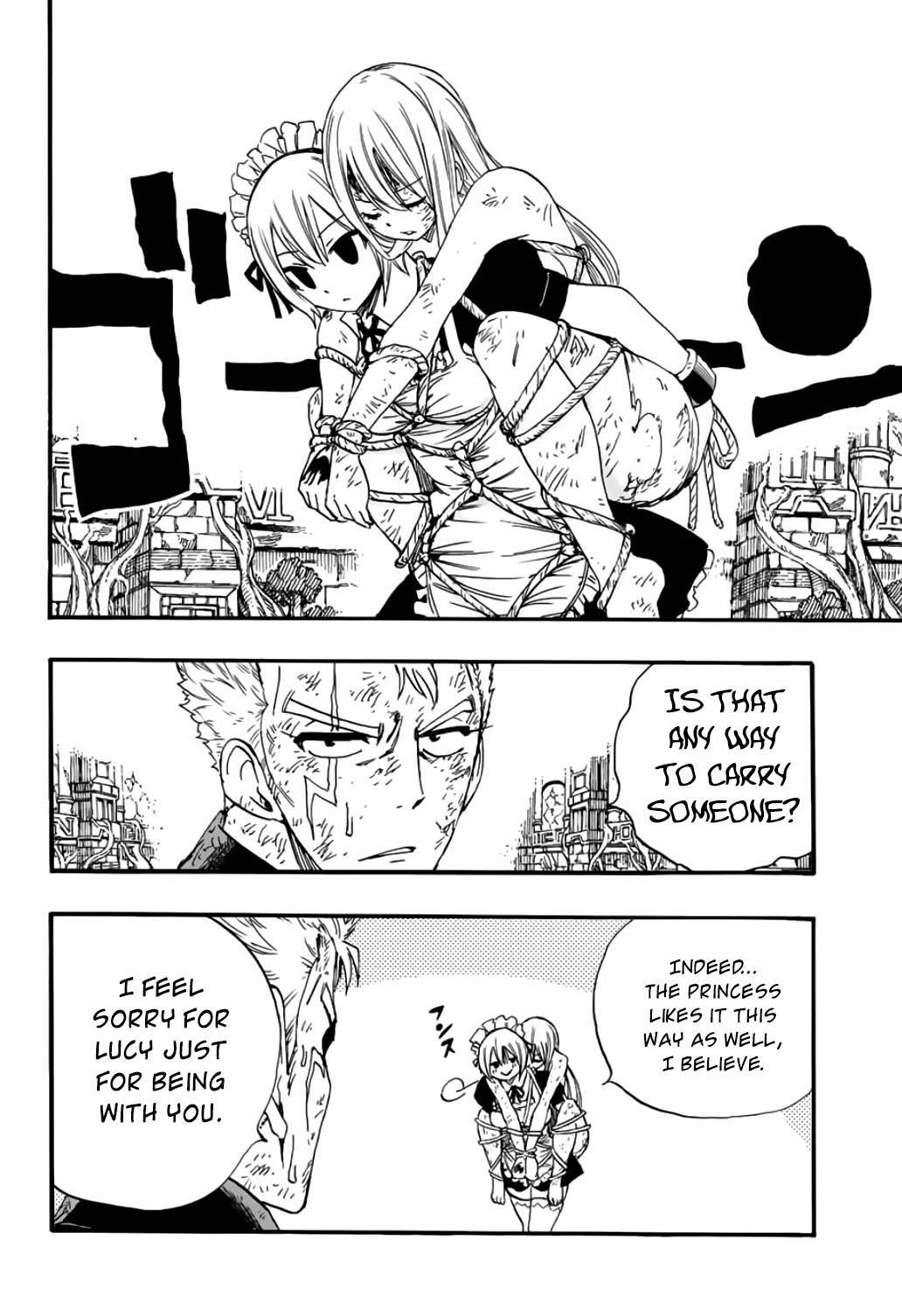 FAIRY TAIL 100 YEARS QUEST Chapter 106 - Page 6 in English