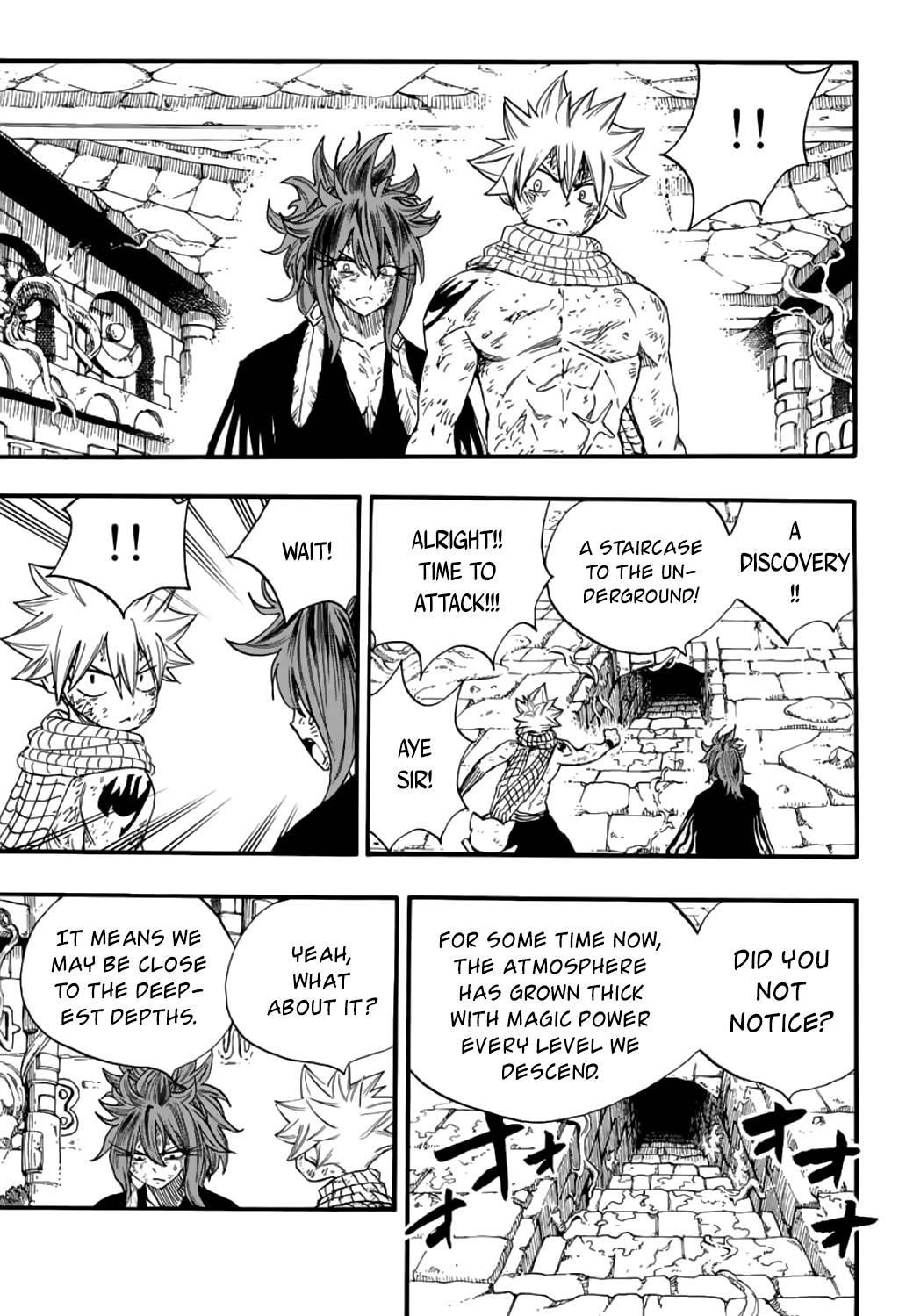 FAIRY TAIL 100 YEARS QUEST Chapter 106 - Page 7 in English