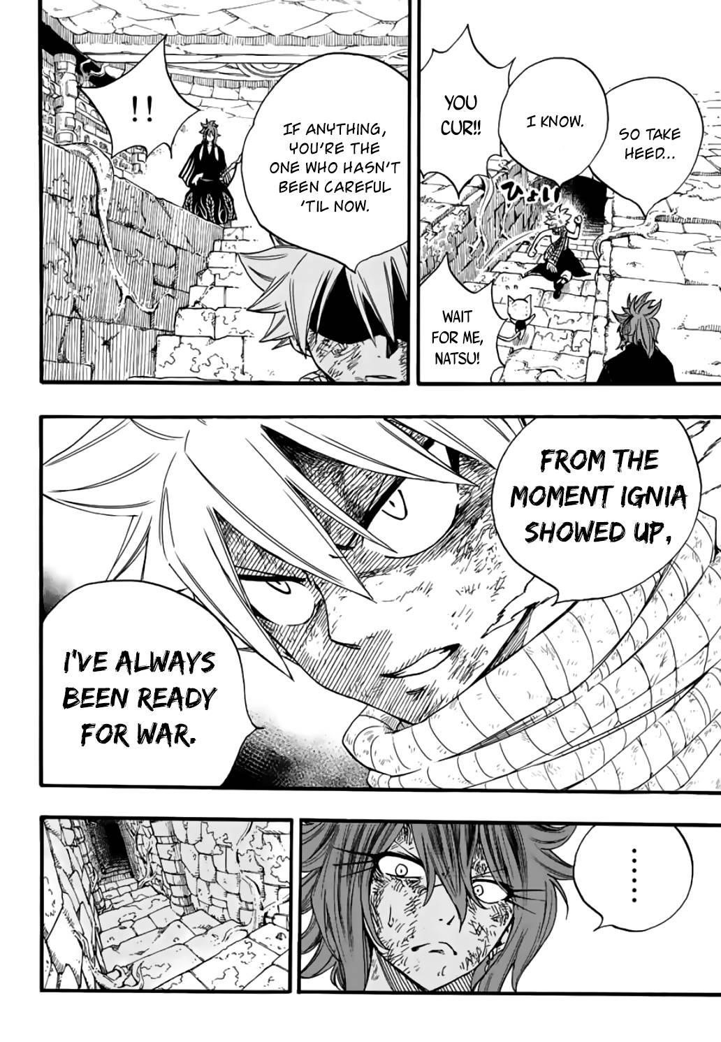 FAIRY TAIL 100 YEARS QUEST Chapter 106 - Page 8 in English