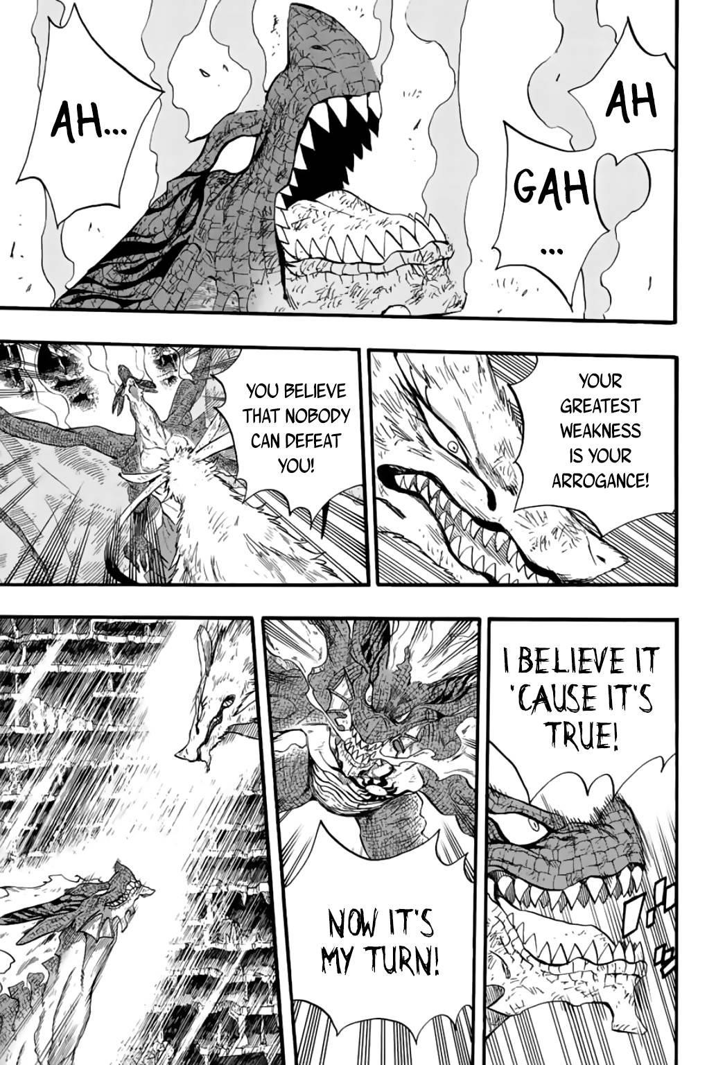 FAIRY TAIL 100 YEARS QUEST Chapter 107 - Page 15 in English