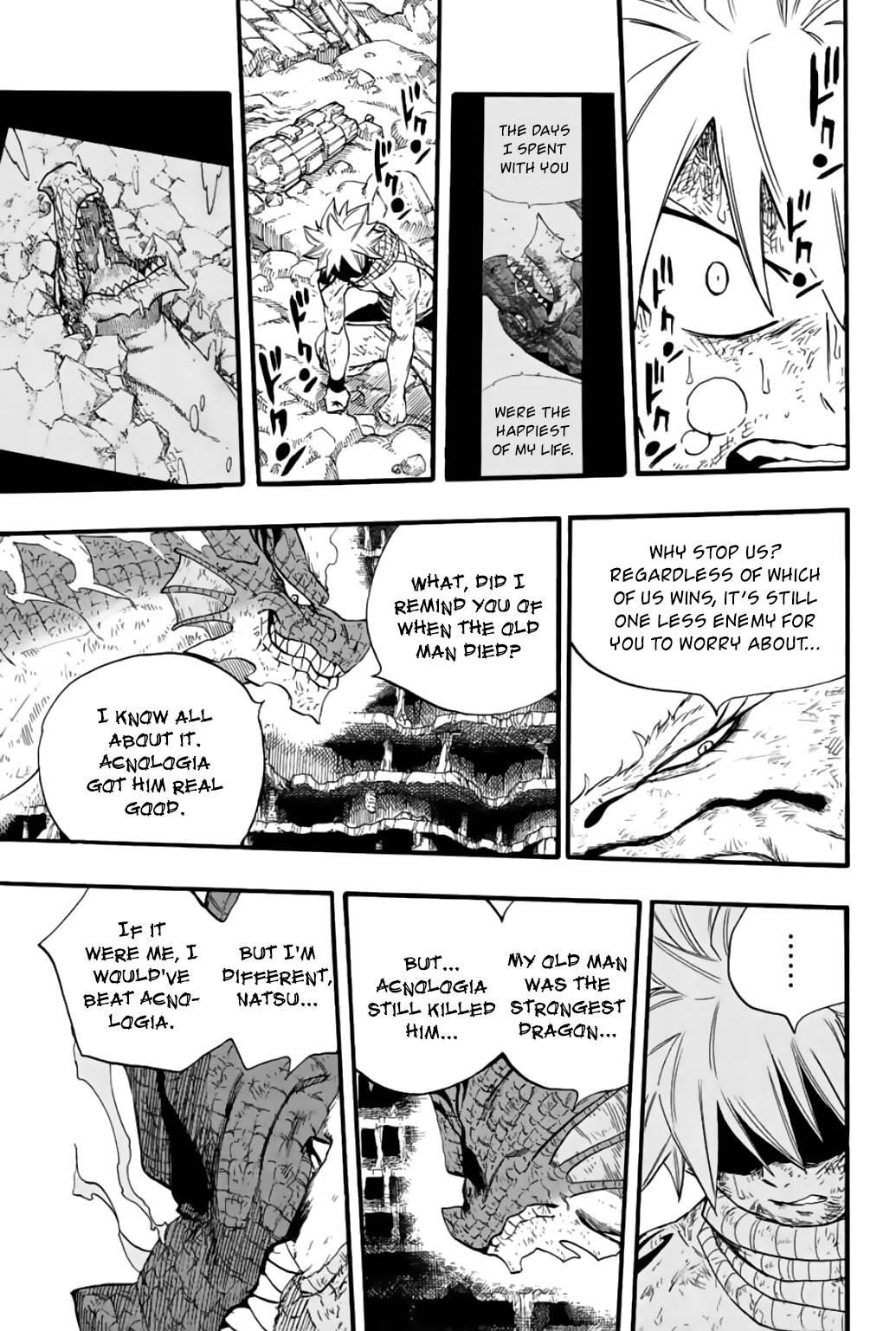 FAIRY TAIL 100 YEARS QUEST Chapter 107 - Page 17 in English