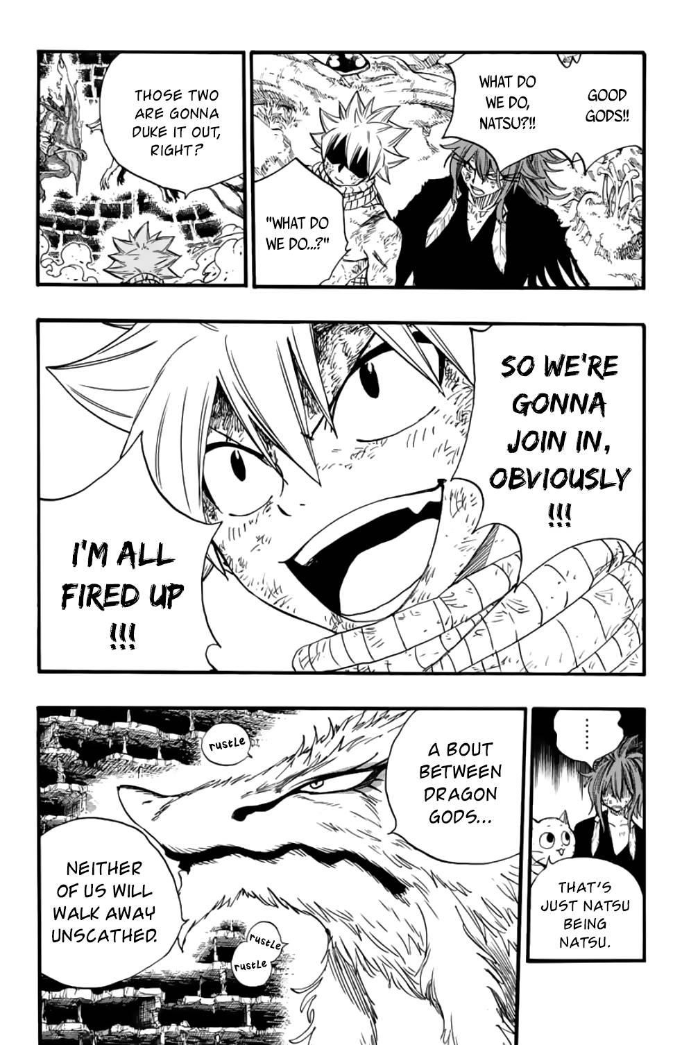 FAIRY TAIL 100 YEARS QUEST Chapter 107 - Page 3 in English
