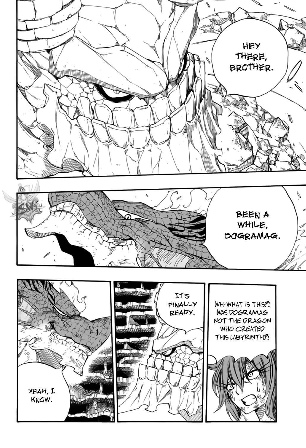 FAIRY TAIL 100 YEARS QUEST Chapter 108 - Page 11 in English
