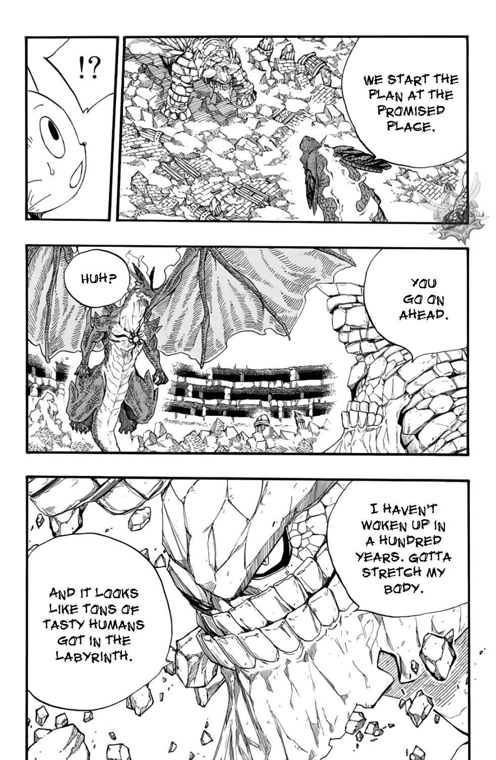 FAIRY TAIL 100 YEARS QUEST Chapter 108 - Page 12 in English