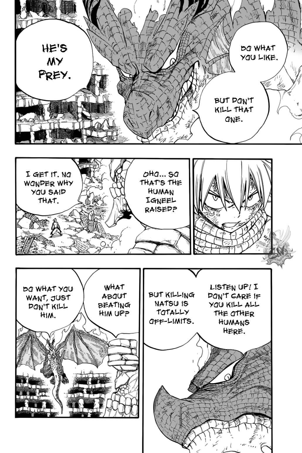FAIRY TAIL 100 YEARS QUEST Chapter 108 - Page 13 in English
