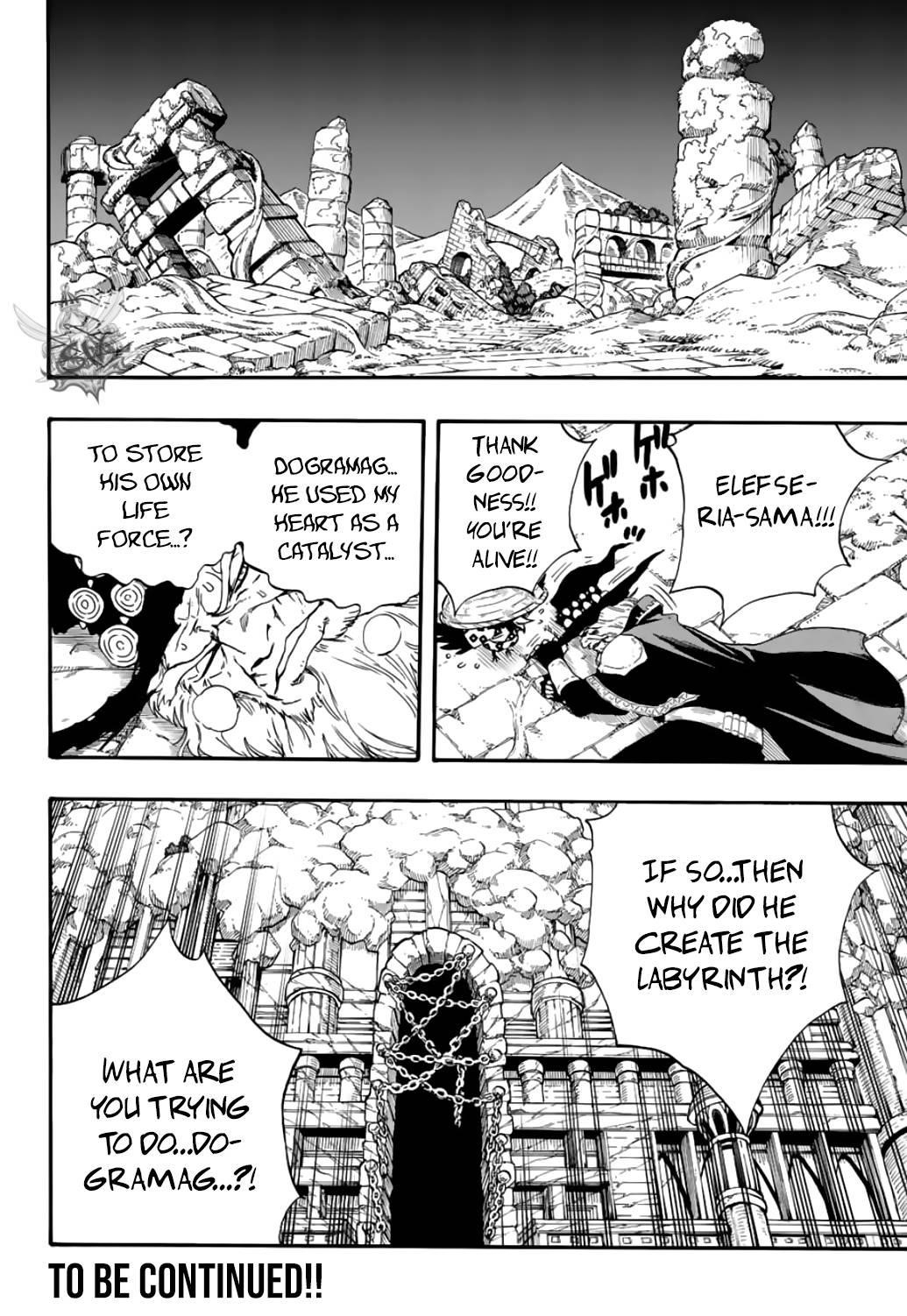 FAIRY TAIL 100 YEARS QUEST Chapter 108 - Page 19 in English