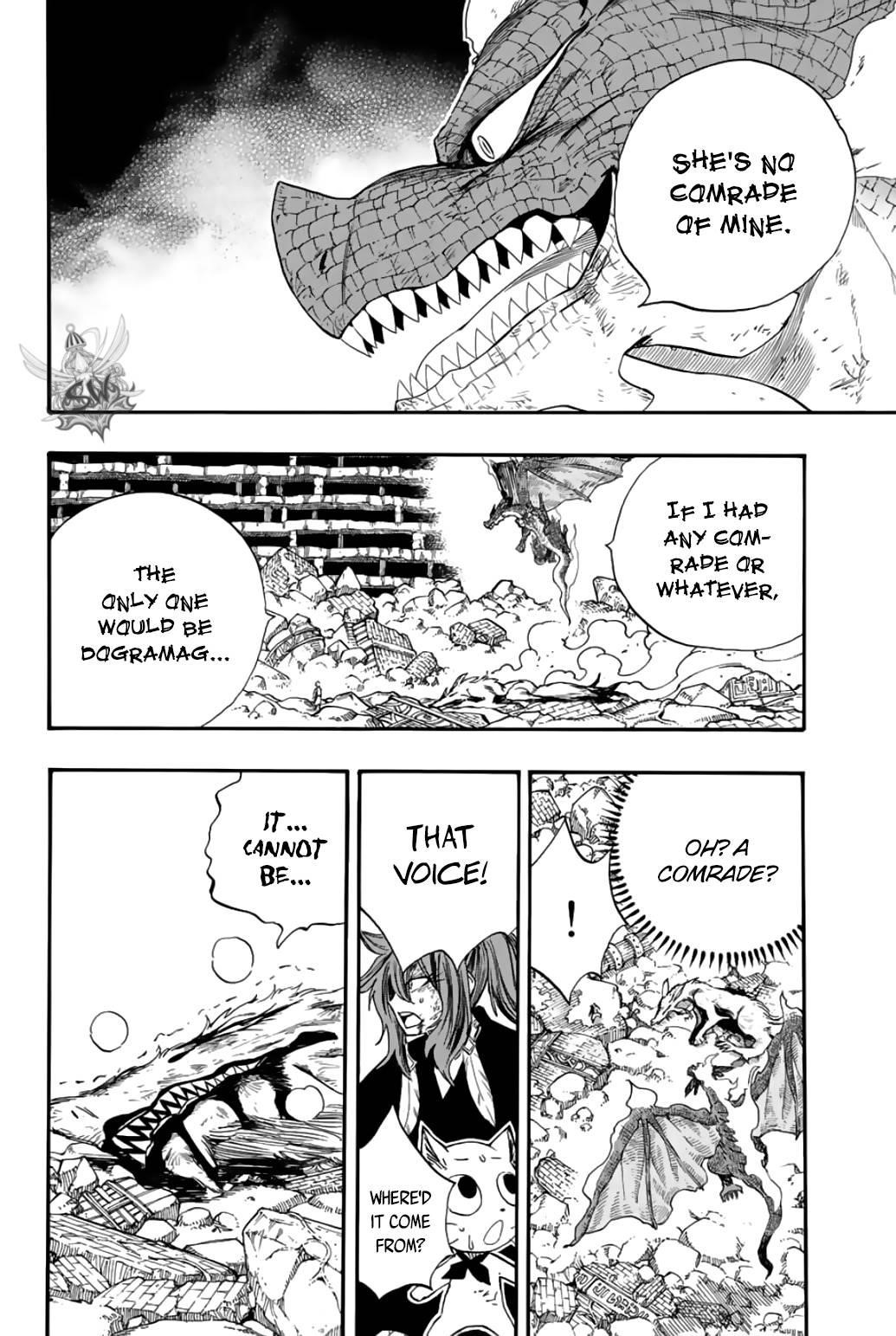 FAIRY TAIL 100 YEARS QUEST Chapter 108 - Page 4 in English