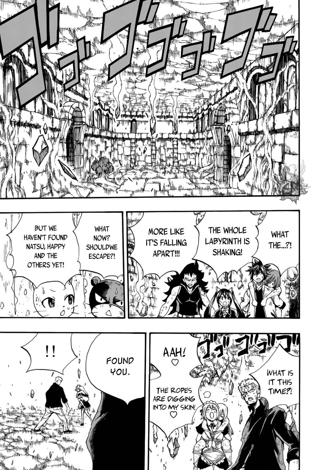 FAIRY TAIL 100 YEARS QUEST Chapter 108 - Page 5 in English