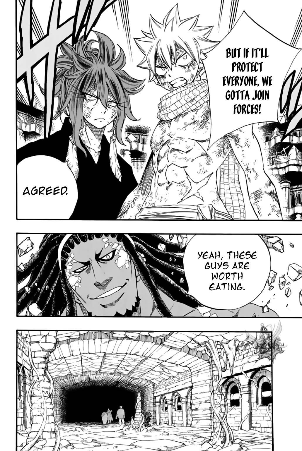 FAIRY TAIL 100 YEARS QUEST Chapter 109 - Page 6 in English