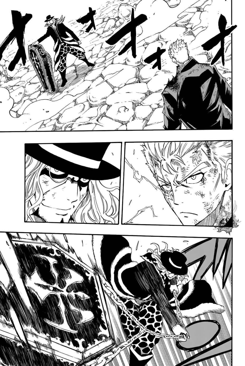 FAIRY TAIL 100 YEARS QUEST Chapter 109 - Page 7 in English