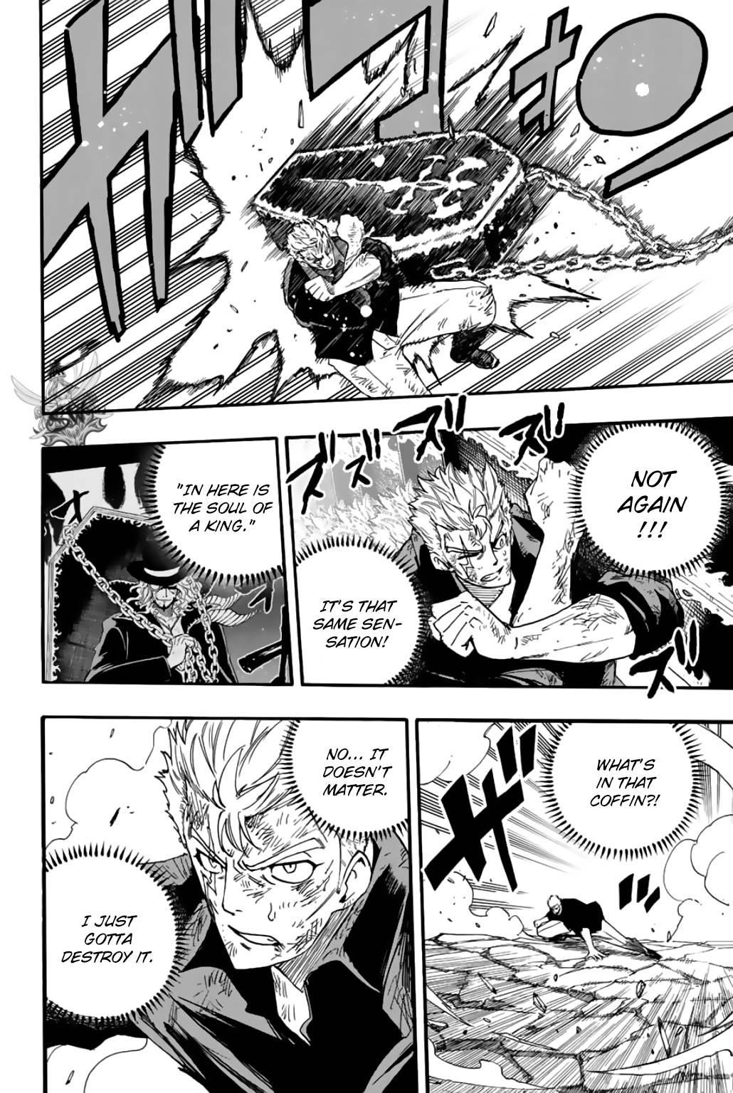 FAIRY TAIL 100 YEARS QUEST Chapter 109 - Page 8 in English
