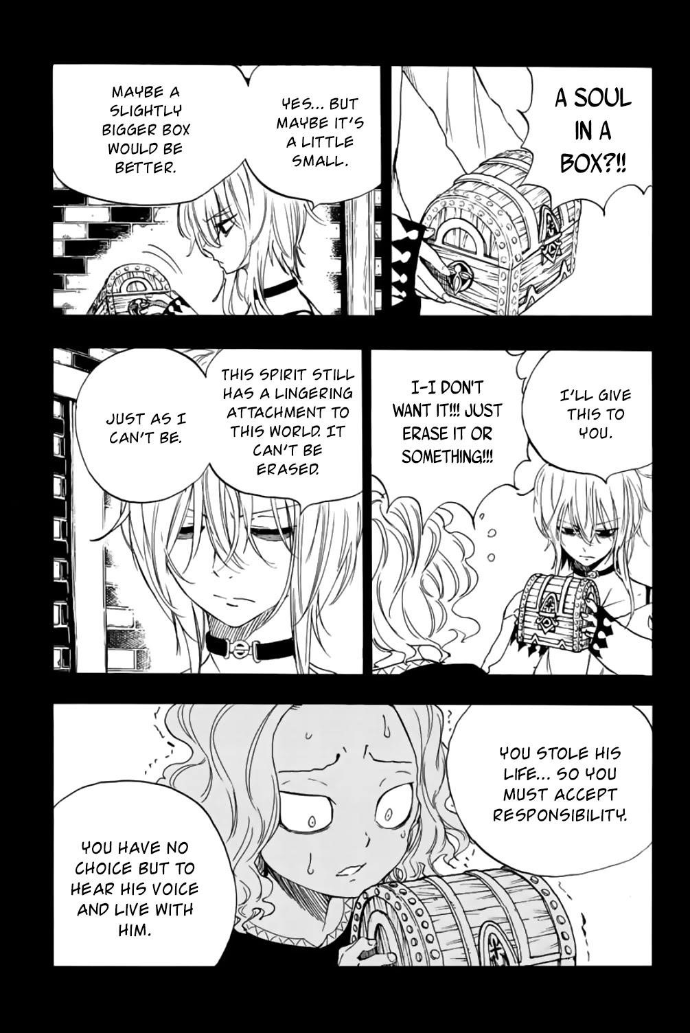 FAIRY TAIL 100 YEARS QUEST Chapter 110 - Page 11 in English