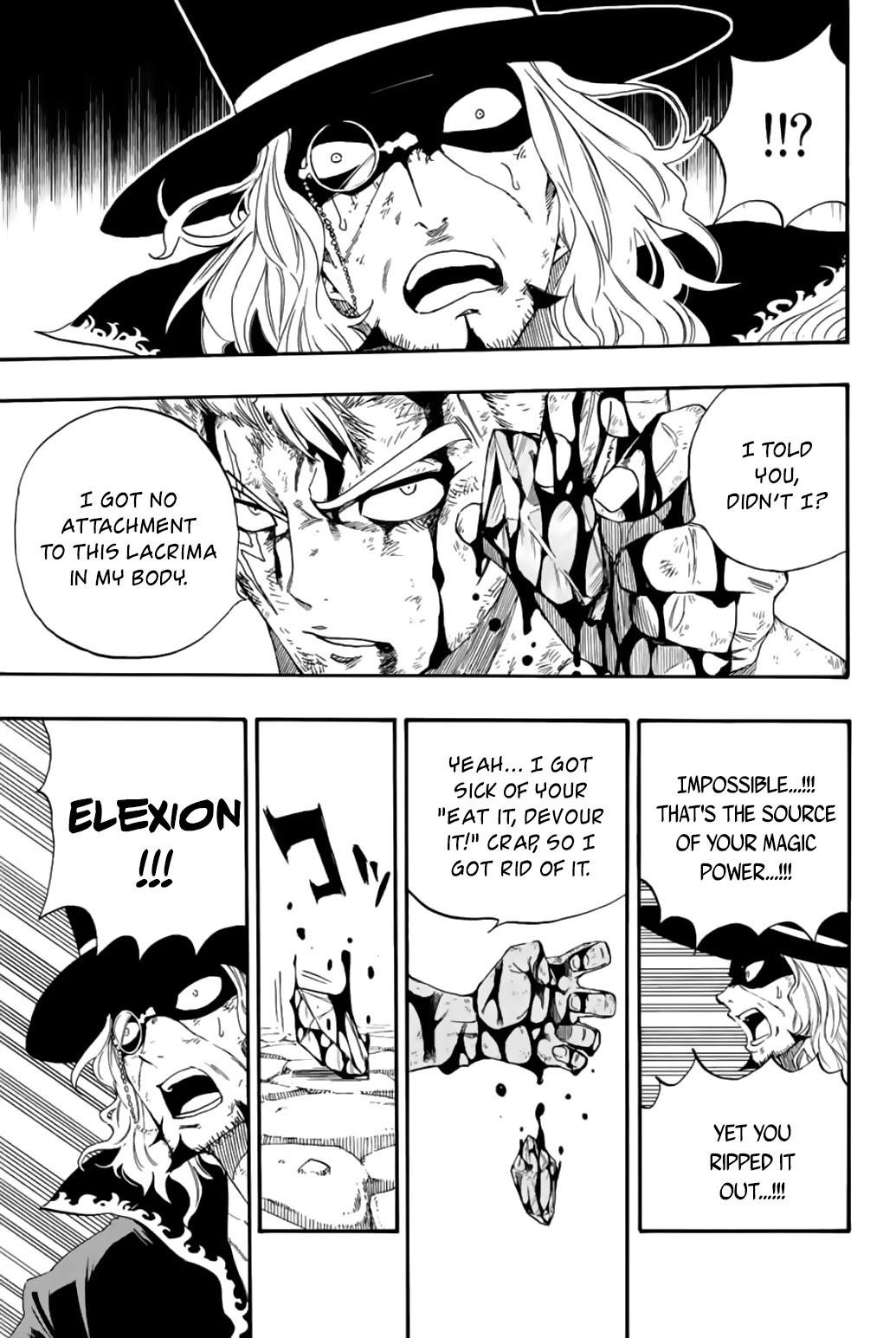 FAIRY TAIL 100 YEARS QUEST Chapter 110 - Page 15 in English