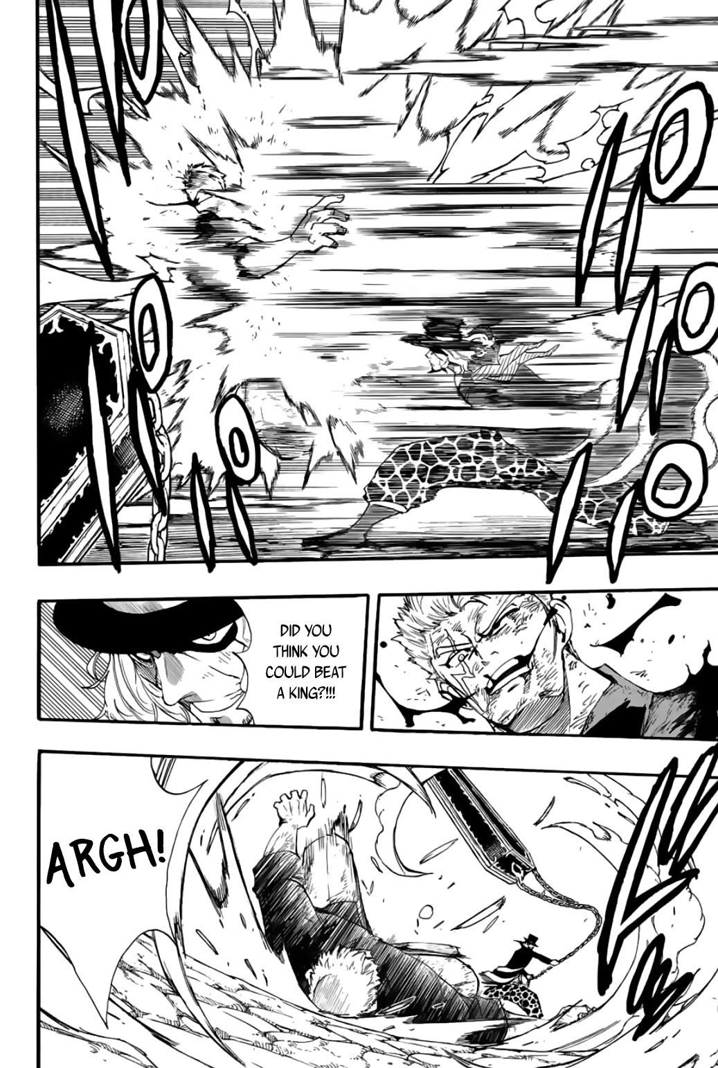 FAIRY TAIL 100 YEARS QUEST Chapter 110 - Page 4 in English
