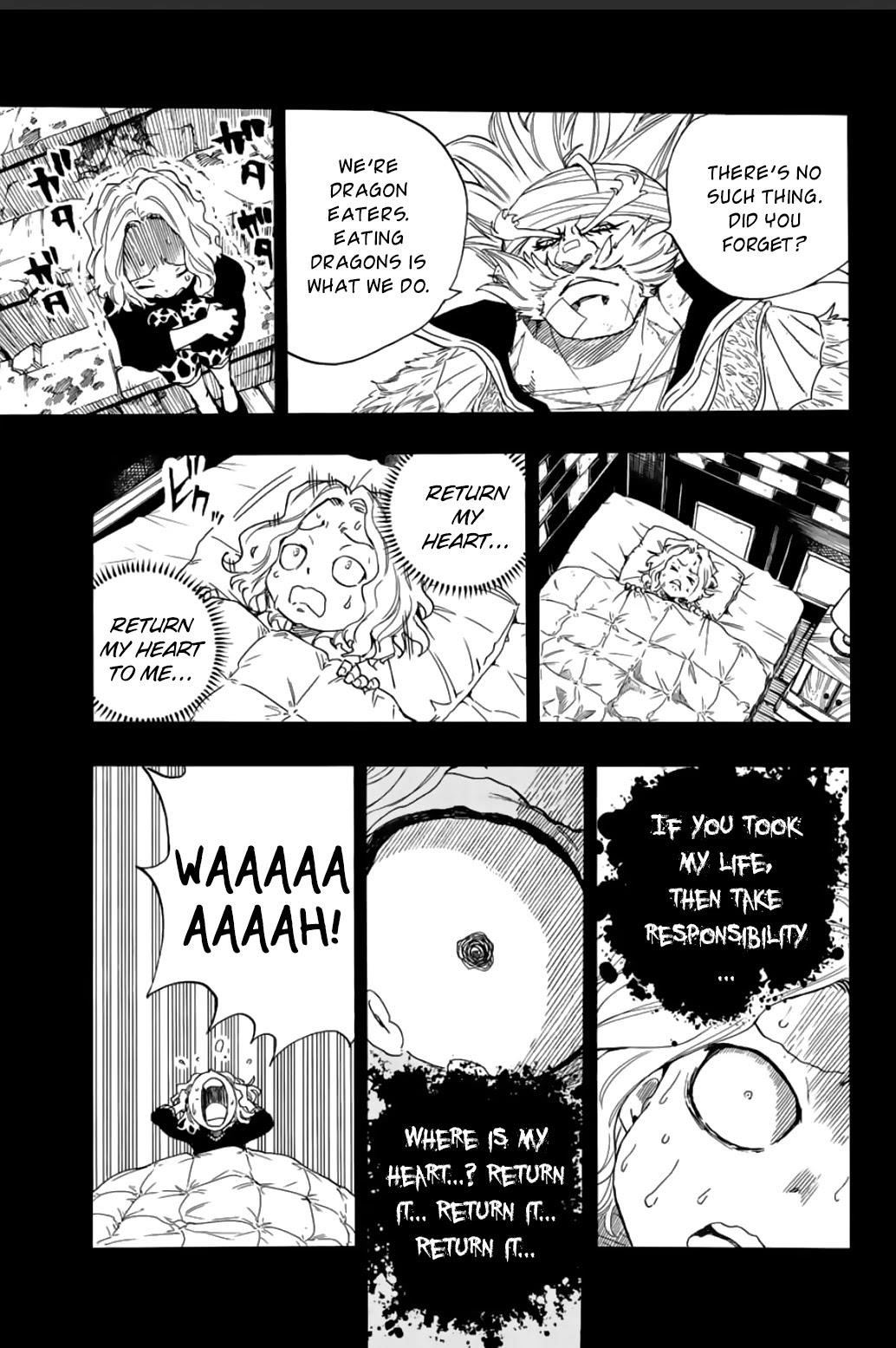 FAIRY TAIL 100 YEARS QUEST Chapter 110 - Page 9 in English