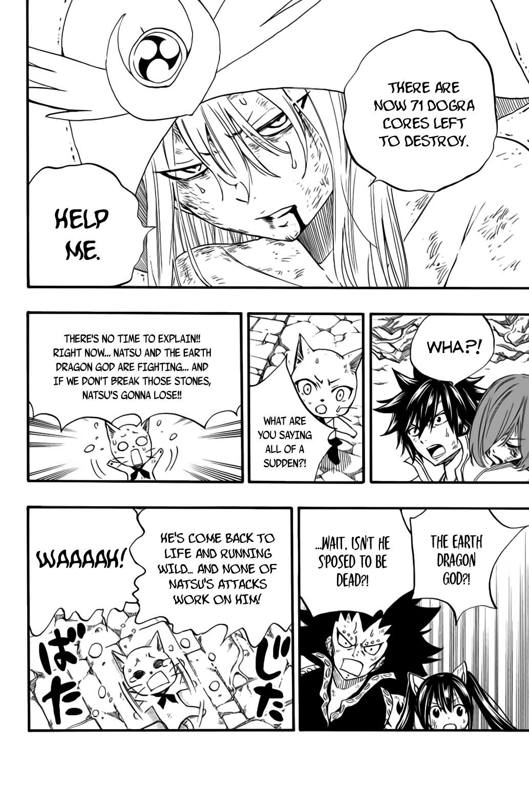 FAIRY TAIL 100 YEARS QUEST Chapter 111 - Page 18 in English