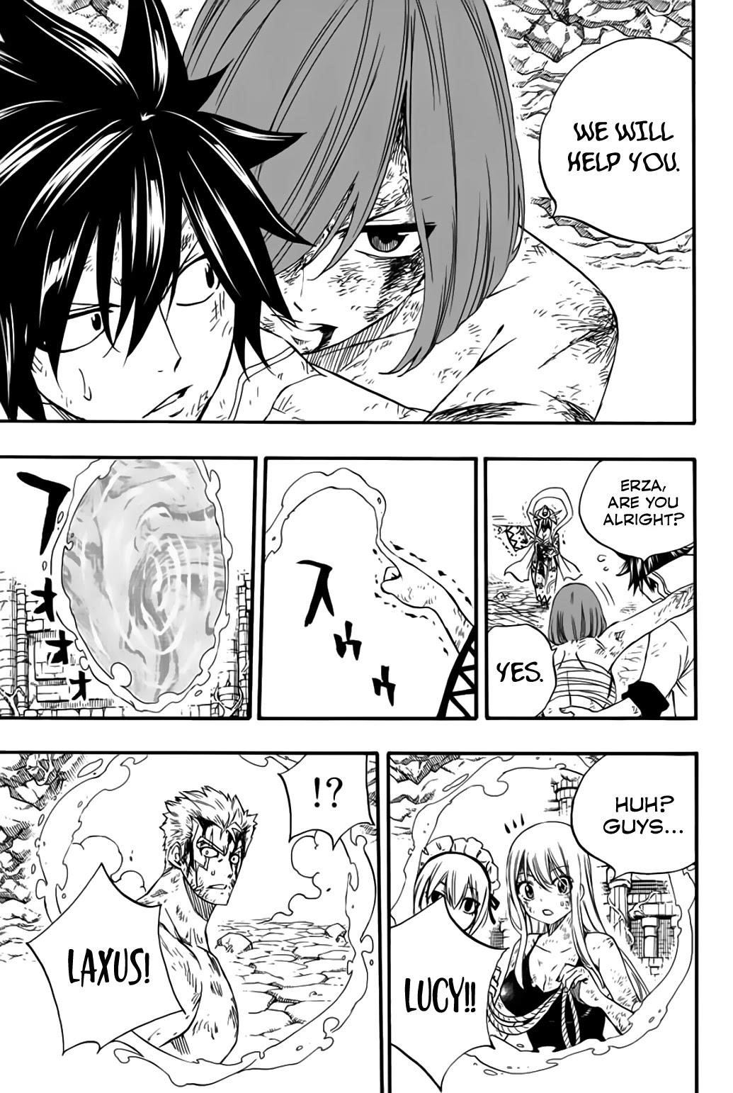 FAIRY TAIL 100 YEARS QUEST Chapter 111 - Page 19 in English