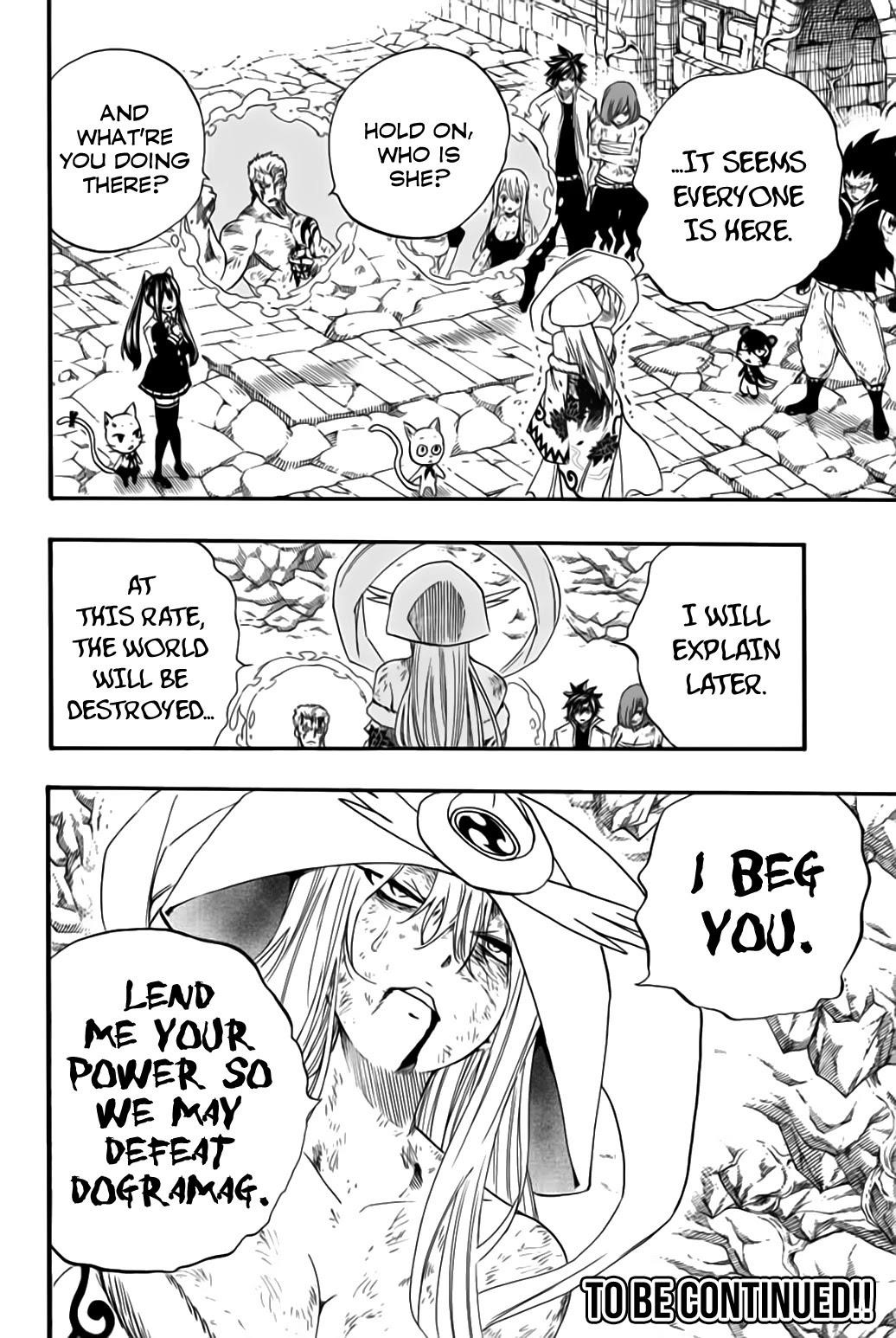 FAIRY TAIL 100 YEARS QUEST Chapter 111 - Page 20 in English
