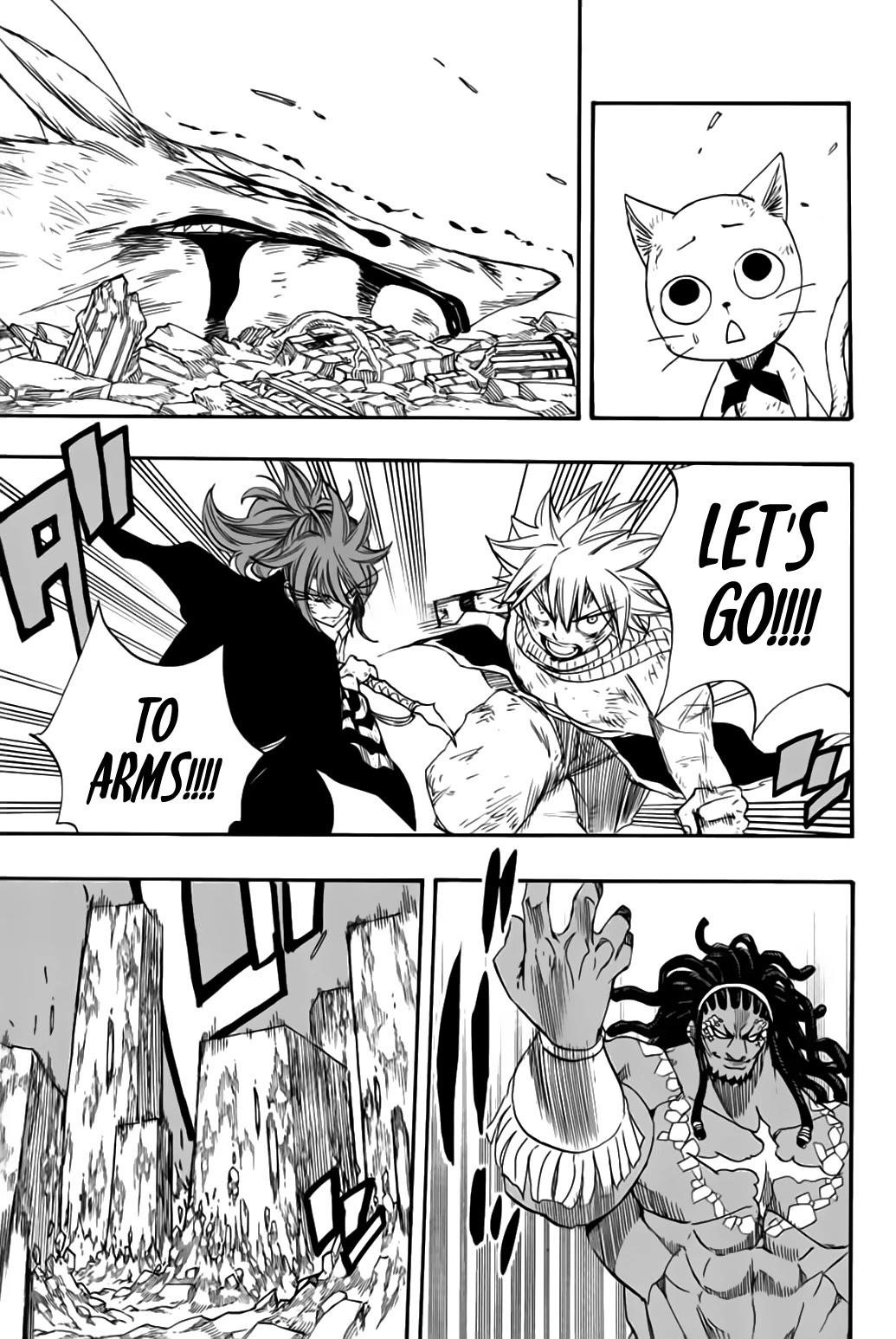 FAIRY TAIL 100 YEARS QUEST Chapter 111 - Page 3 in English