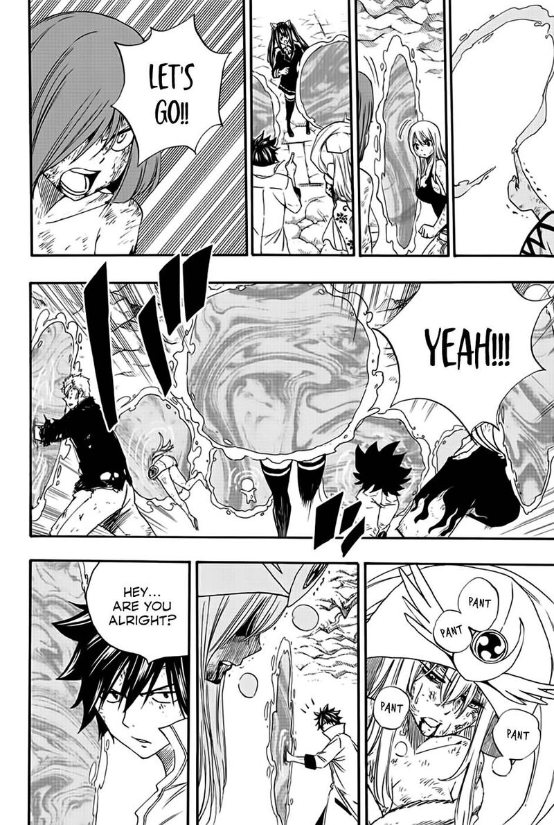 FAIRY TAIL 100 YEARS QUEST Chapter 112 - Page 10 in English