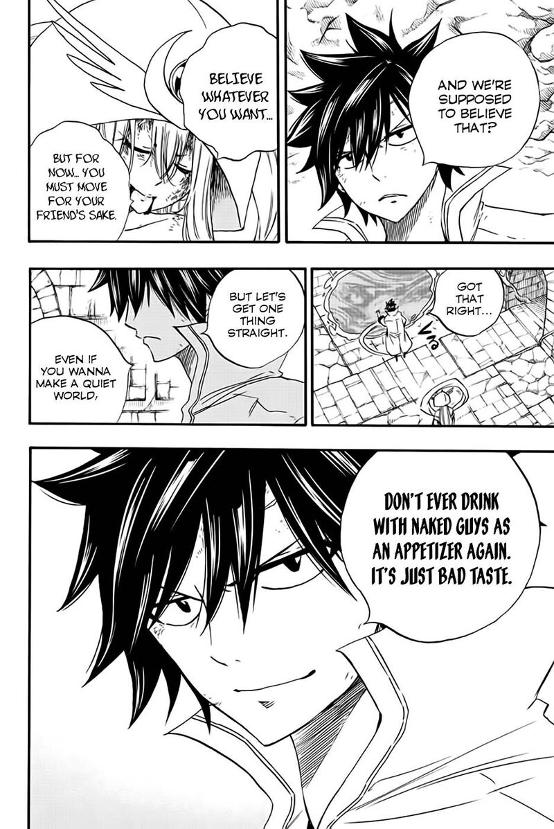 FAIRY TAIL 100 YEARS QUEST Chapter 112 - Page 14 in English