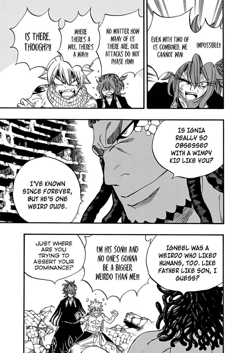 FAIRY TAIL 100 YEARS QUEST Chapter 112 - Page 3 in English