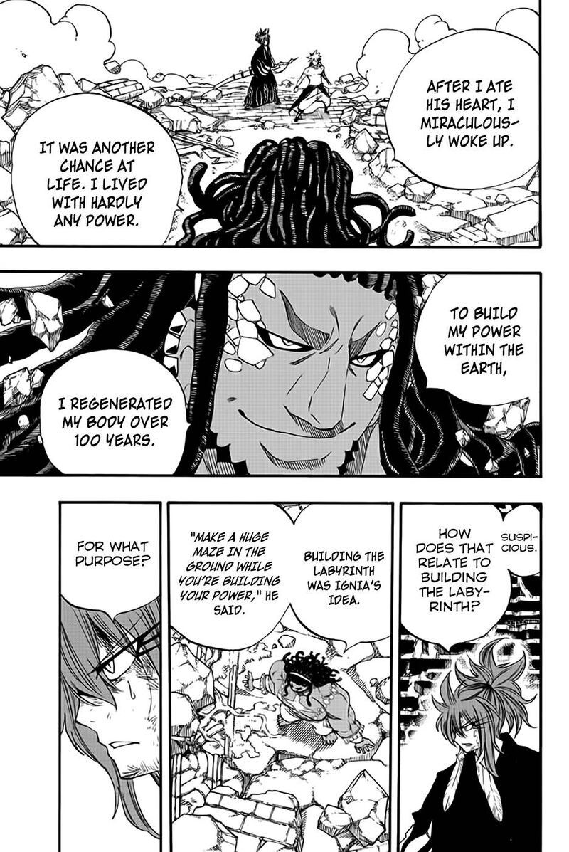 FAIRY TAIL 100 YEARS QUEST Chapter 112 - Page 5 in English