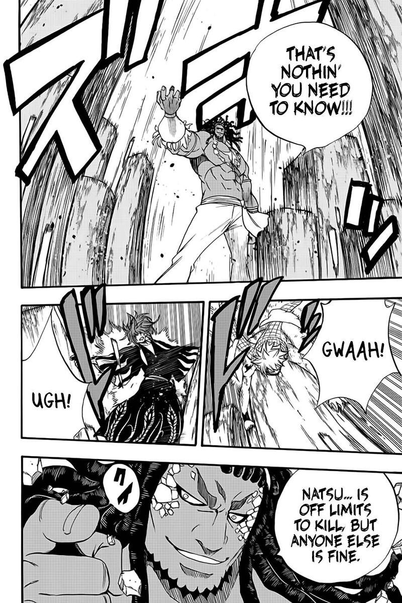 FAIRY TAIL 100 YEARS QUEST Chapter 112 - Page 6 in English