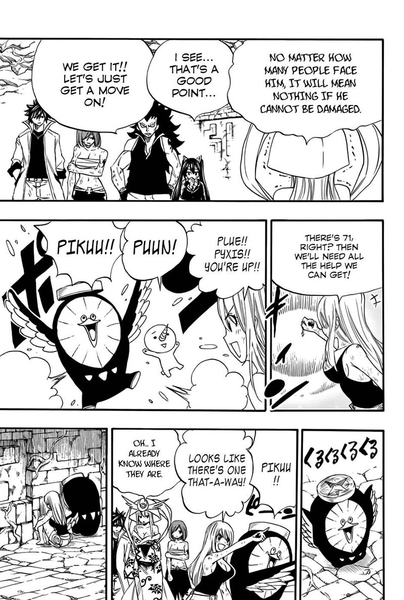 FAIRY TAIL 100 YEARS QUEST Chapter 112 - Page 9 in English