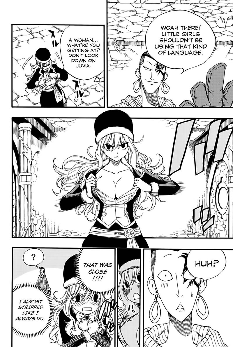 FAIRY TAIL 100 YEARS QUEST Chapter 113 - Page 12 in English