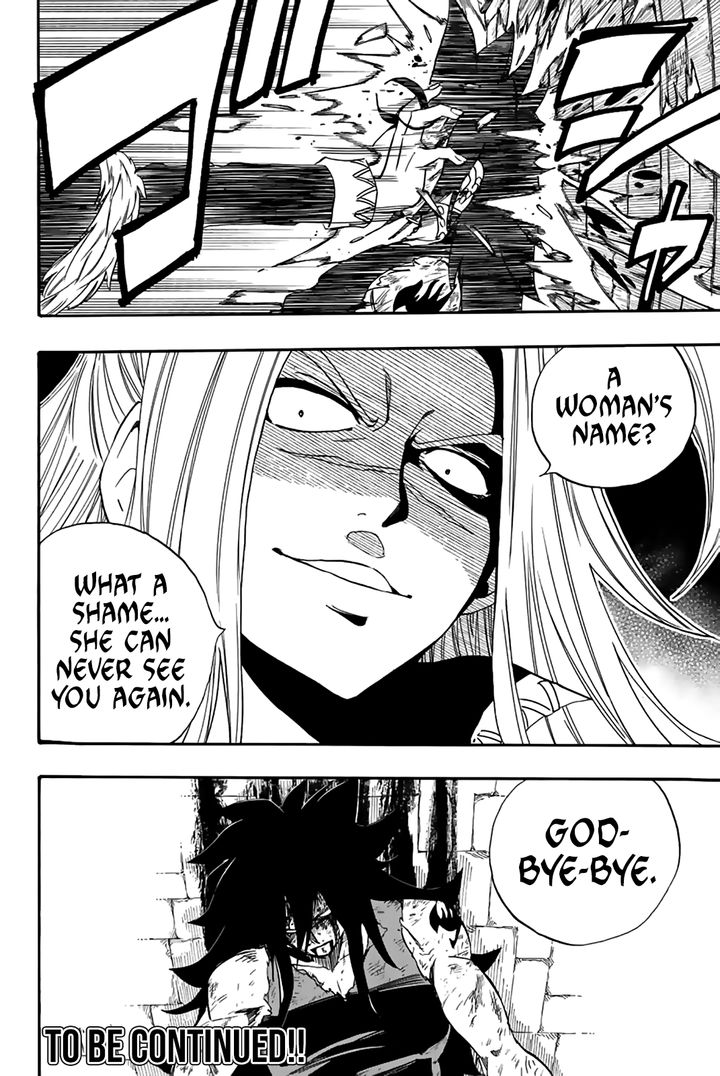 FAIRY TAIL 100 YEARS QUEST Chapter 115 - Page 20 in English