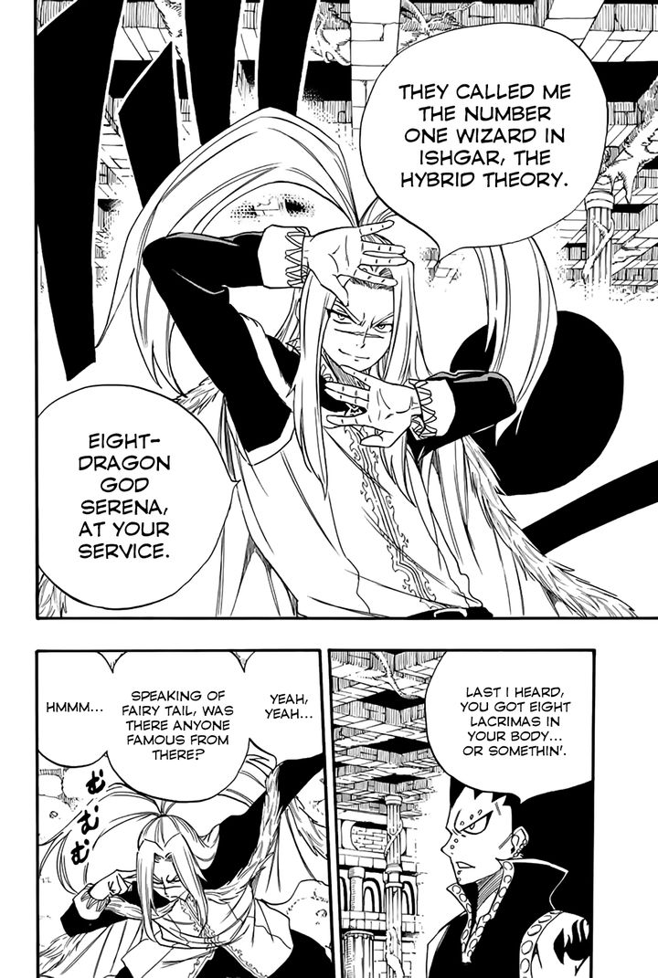 FAIRY TAIL 100 YEARS QUEST Chapter 115 - Page 6 in English