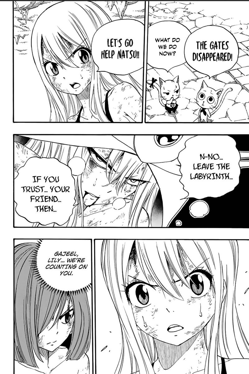 FAIRY TAIL 100 YEARS QUEST Chapter 116 - Page 10 in English