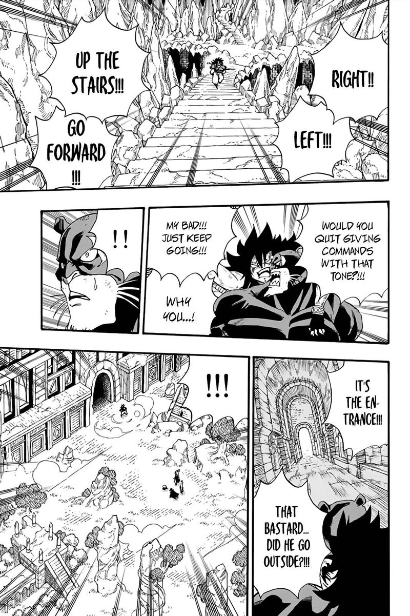 FAIRY TAIL 100 YEARS QUEST Chapter 116 - Page 11 in English