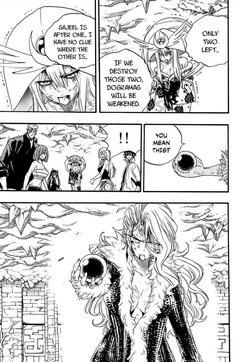 FAIRY TAIL 100 YEARS QUEST Chapter 116 - Page 7 in English