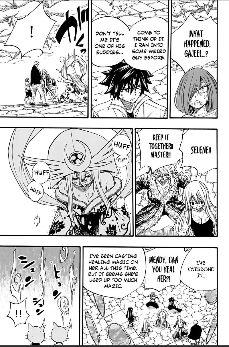 FAIRY TAIL 100 YEARS QUEST Chapter 116 - Page 9 in English