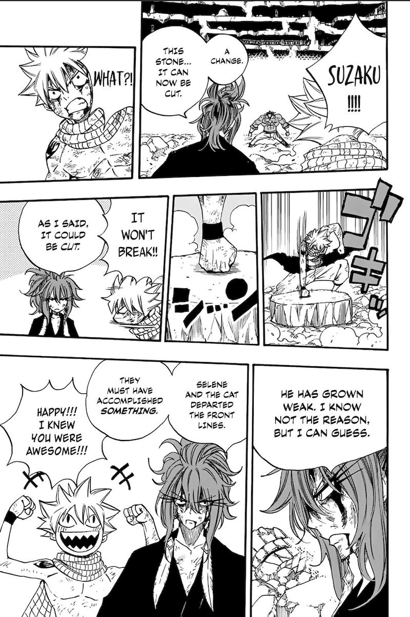FAIRY TAIL 100 YEARS QUEST Chapter 117 - Page 11 in English