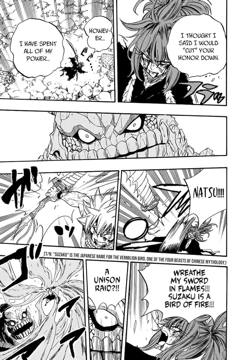 FAIRY TAIL 100 YEARS QUEST Chapter 117 - Page 19 in English
