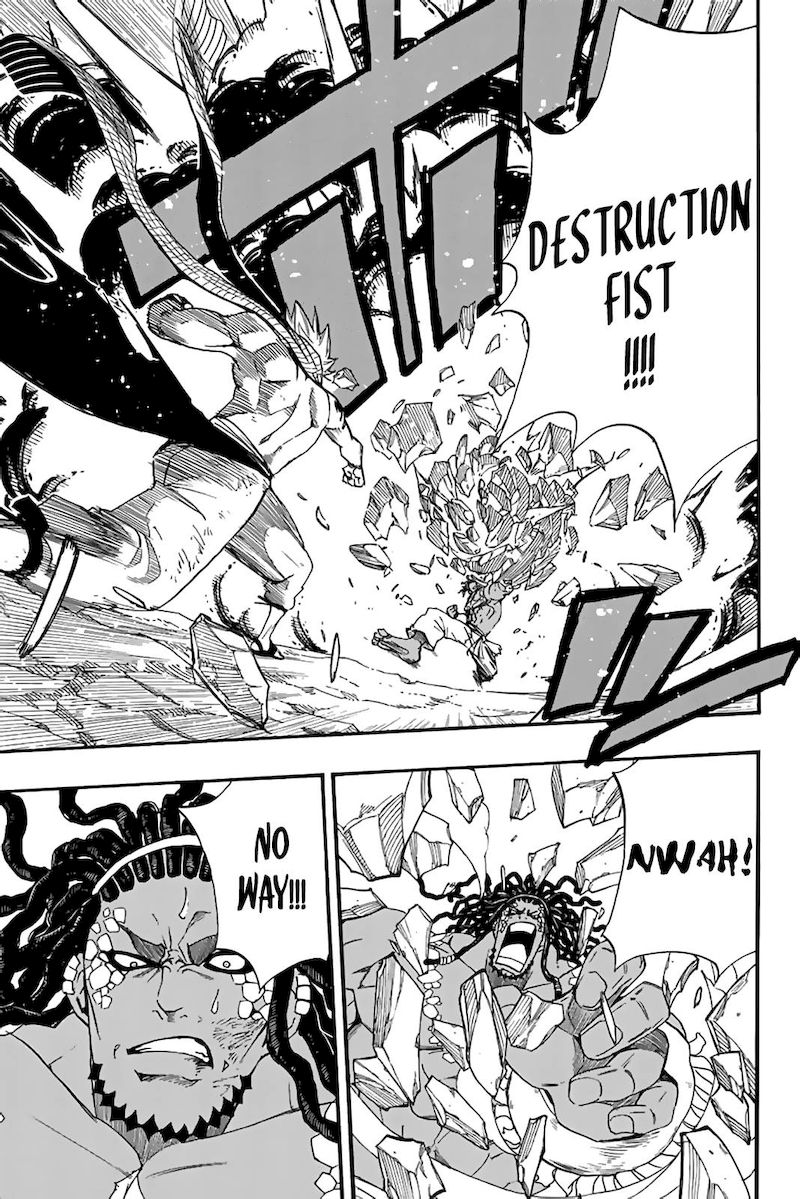 FAIRY TAIL 100 YEARS QUEST Chapter 117 - Page 7 in English