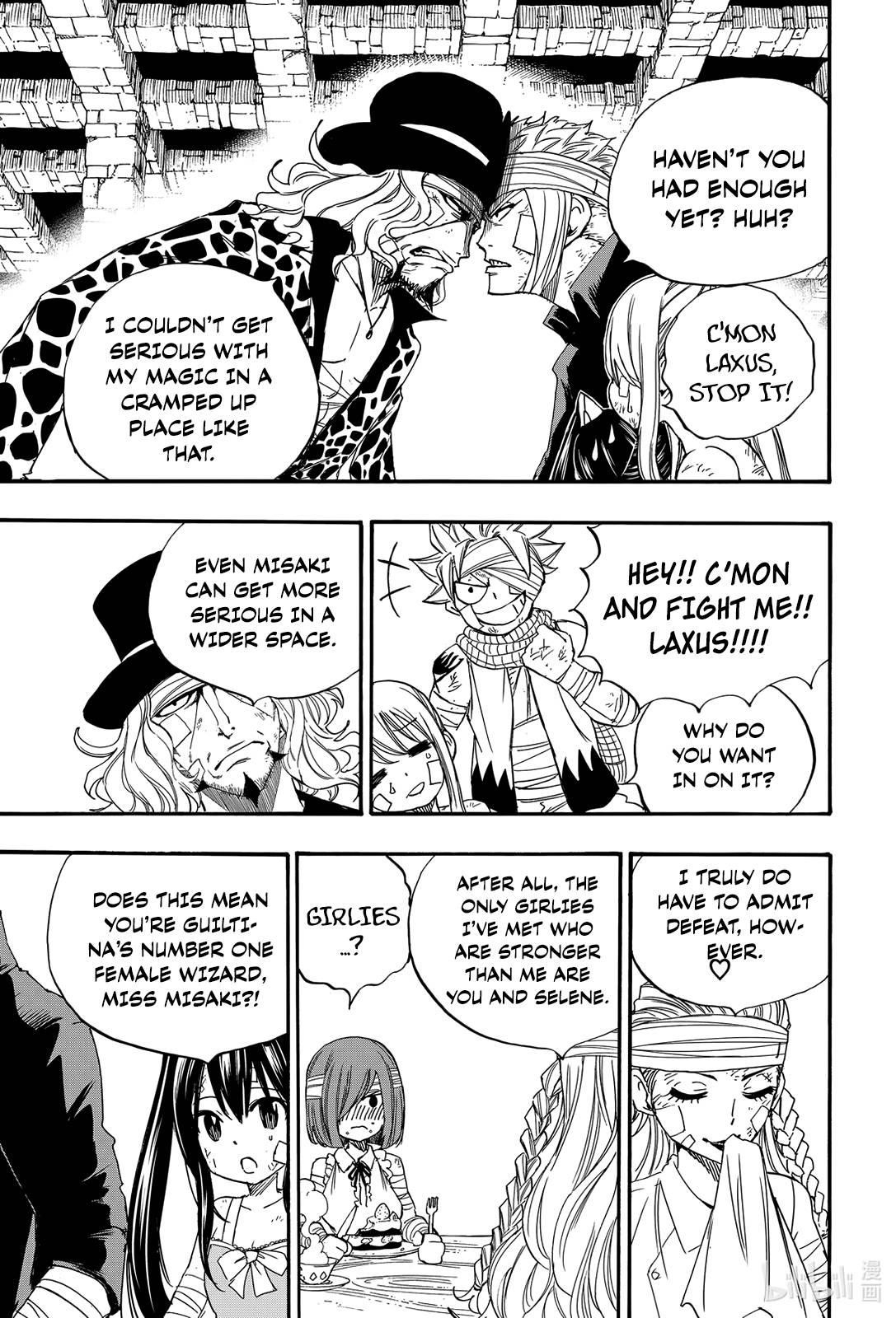 FAIRY TAIL 100 YEARS QUEST Chapter 118 - Page 13 in English