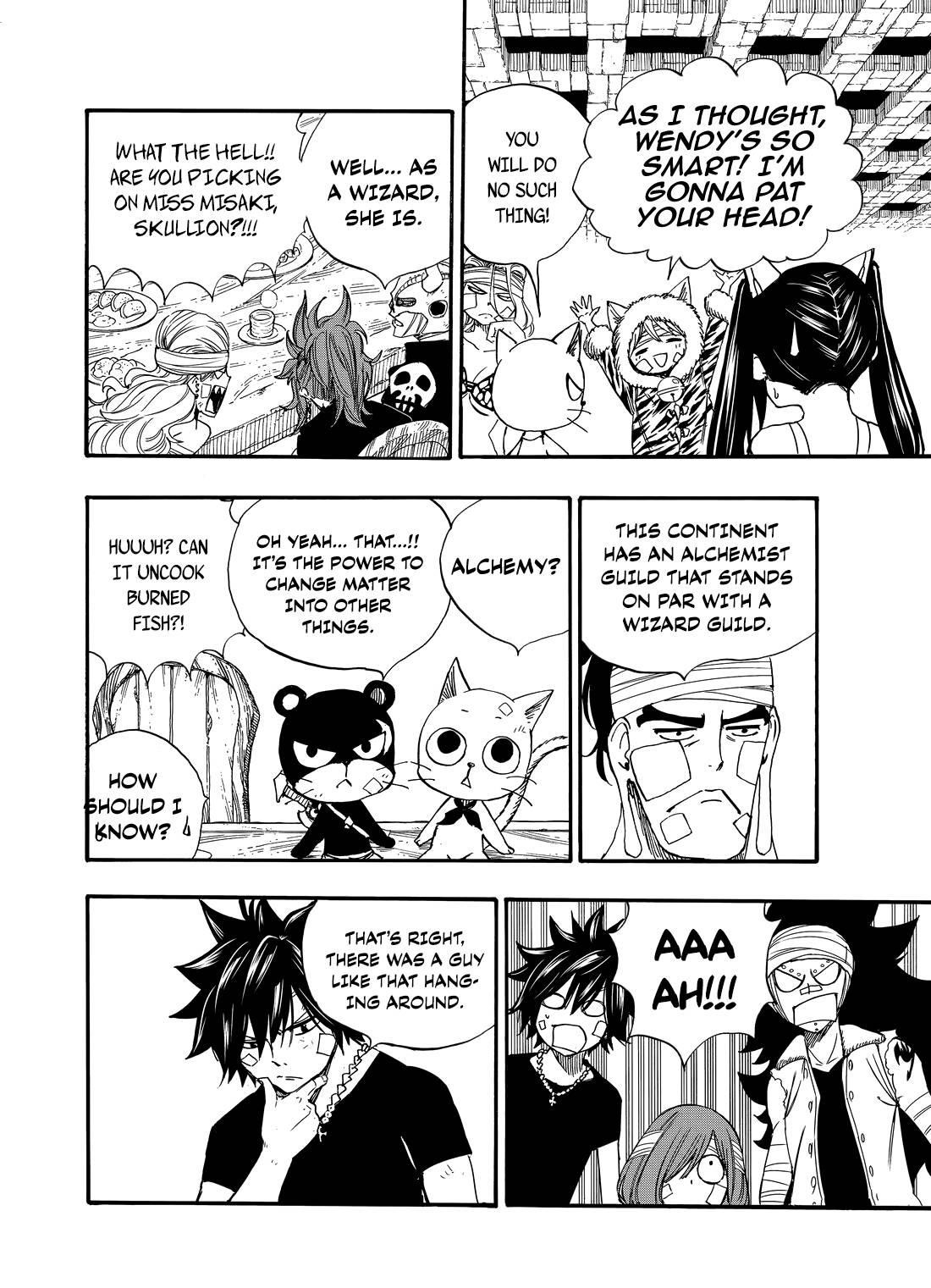 FAIRY TAIL 100 YEARS QUEST Chapter 118 - Page 14 in English