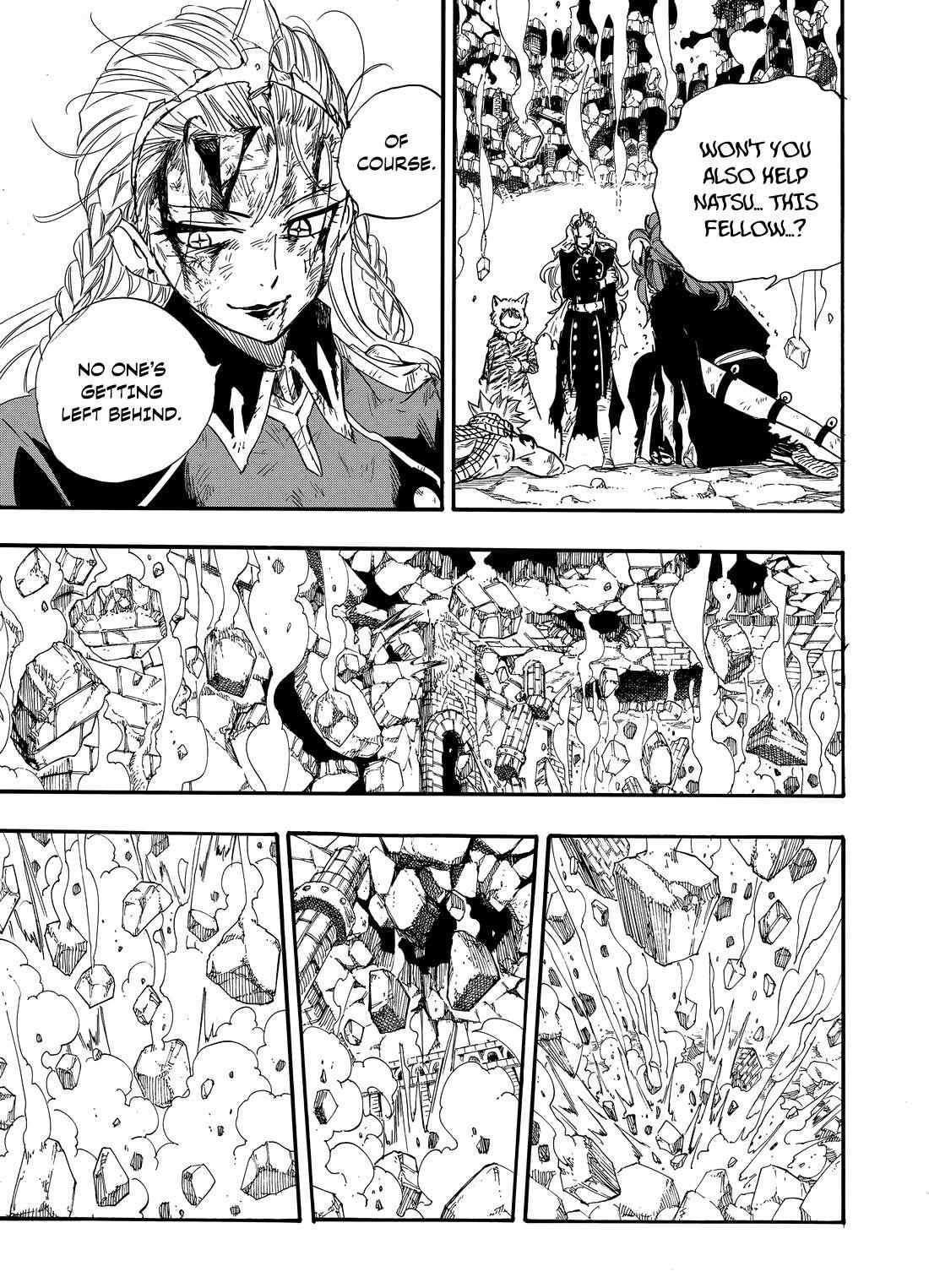 FAIRY TAIL 100 YEARS QUEST Chapter 118 - Page 7 in English