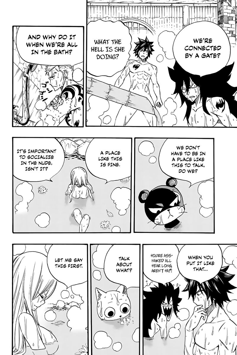 FAIRY TAIL 100 YEARS QUEST Chapter 119 - Page 12 in English