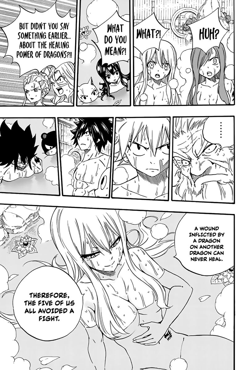 FAIRY TAIL 100 YEARS QUEST Chapter 120 - Page 13 in English