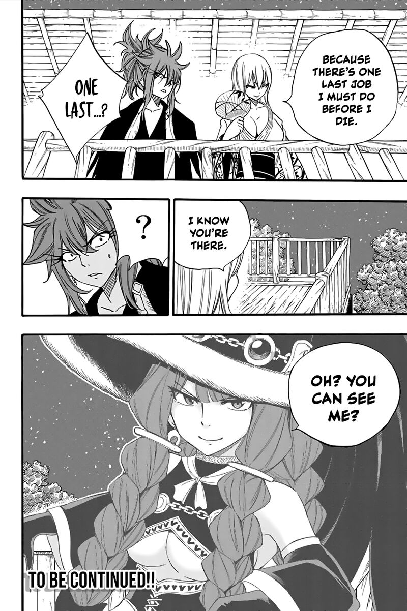 FAIRY TAIL 100 YEARS QUEST Chapter 120 - Page 20 in English