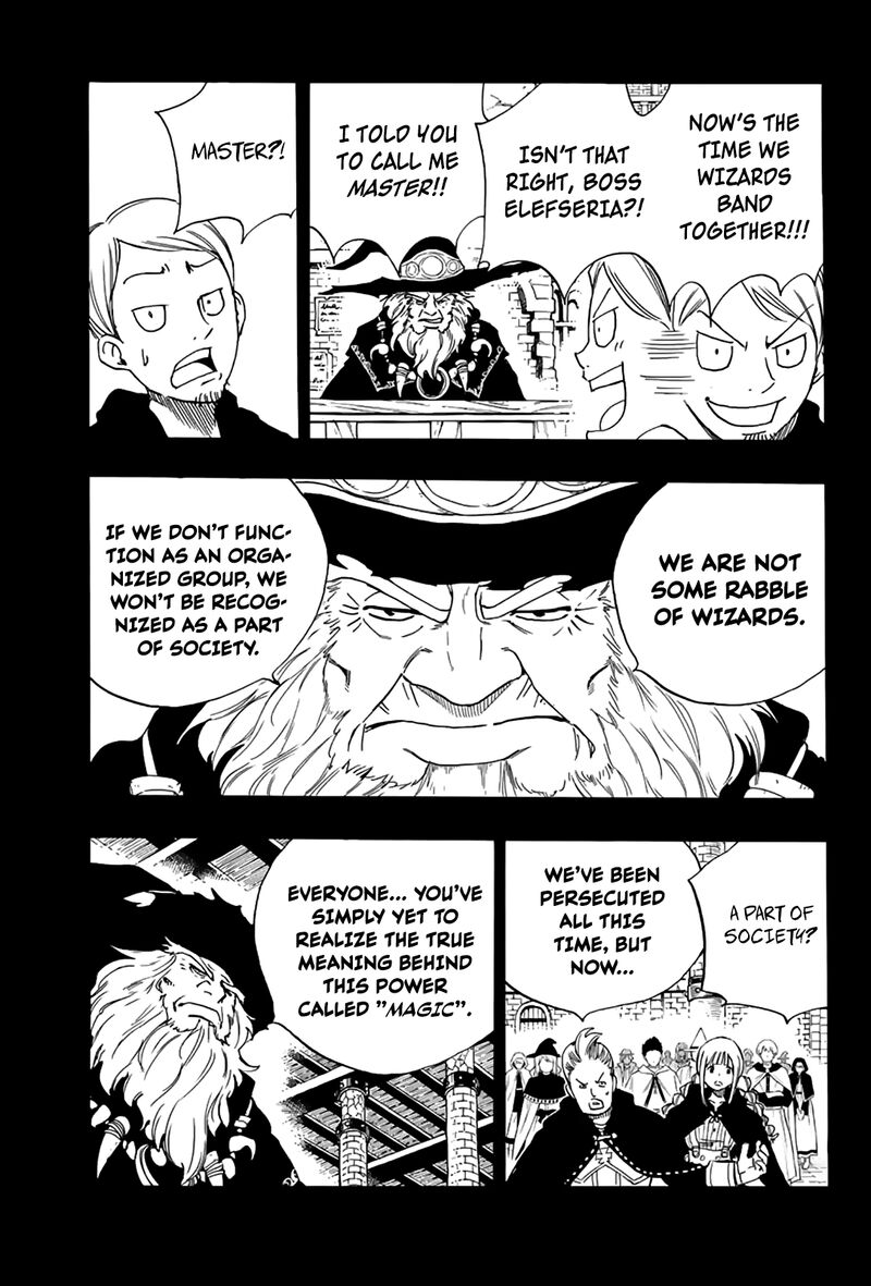 FAIRY TAIL 100 YEARS QUEST Chapter 120 - Page 3 in English