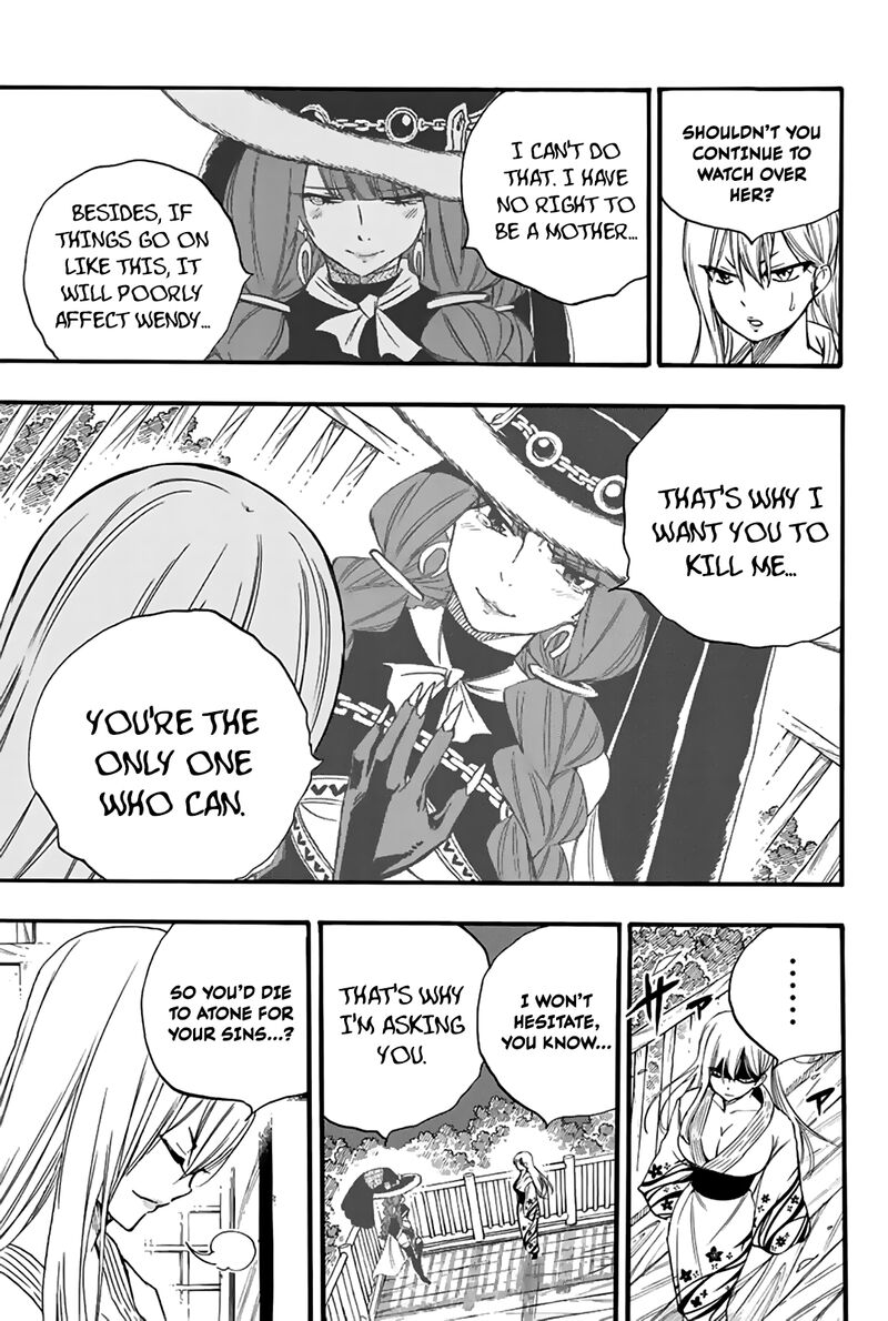 FAIRY TAIL 100 YEARS QUEST Chapter 121 - Page 13 in English