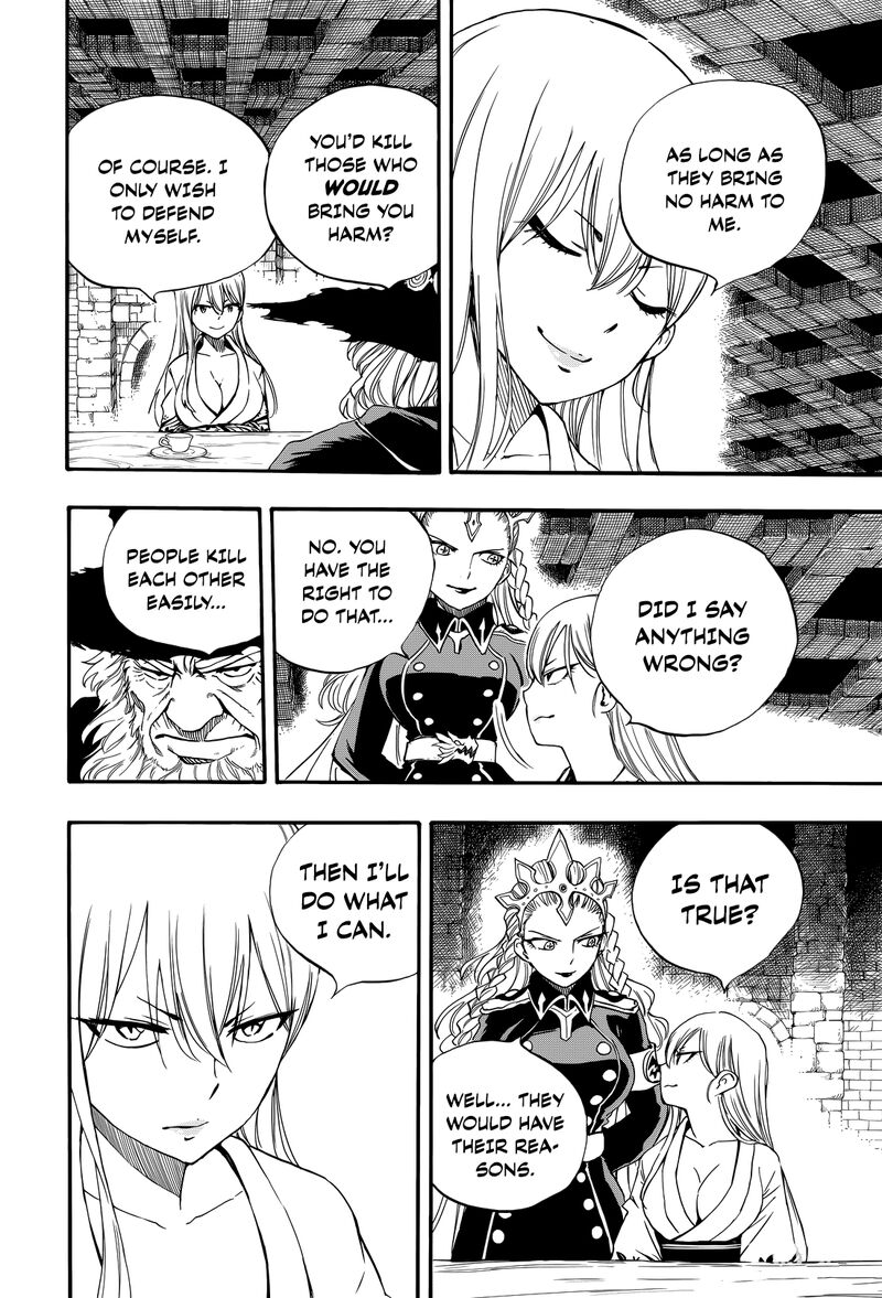 FAIRY TAIL 100 YEARS QUEST Chapter 122 - Page 10 in English